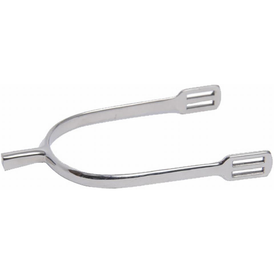 TdeT Eperons Prince de Galles en Inox - SHOP HORSE